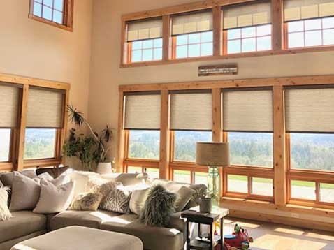 Rustic living room