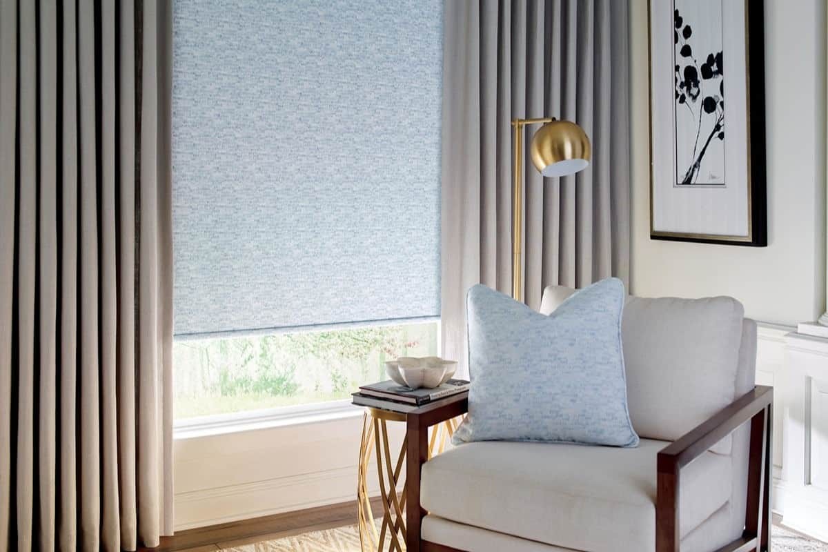 Hunter Douglas Design Studio Custom Drapes curtains drapery custom window treatments near Dallas, Oregon (OR)