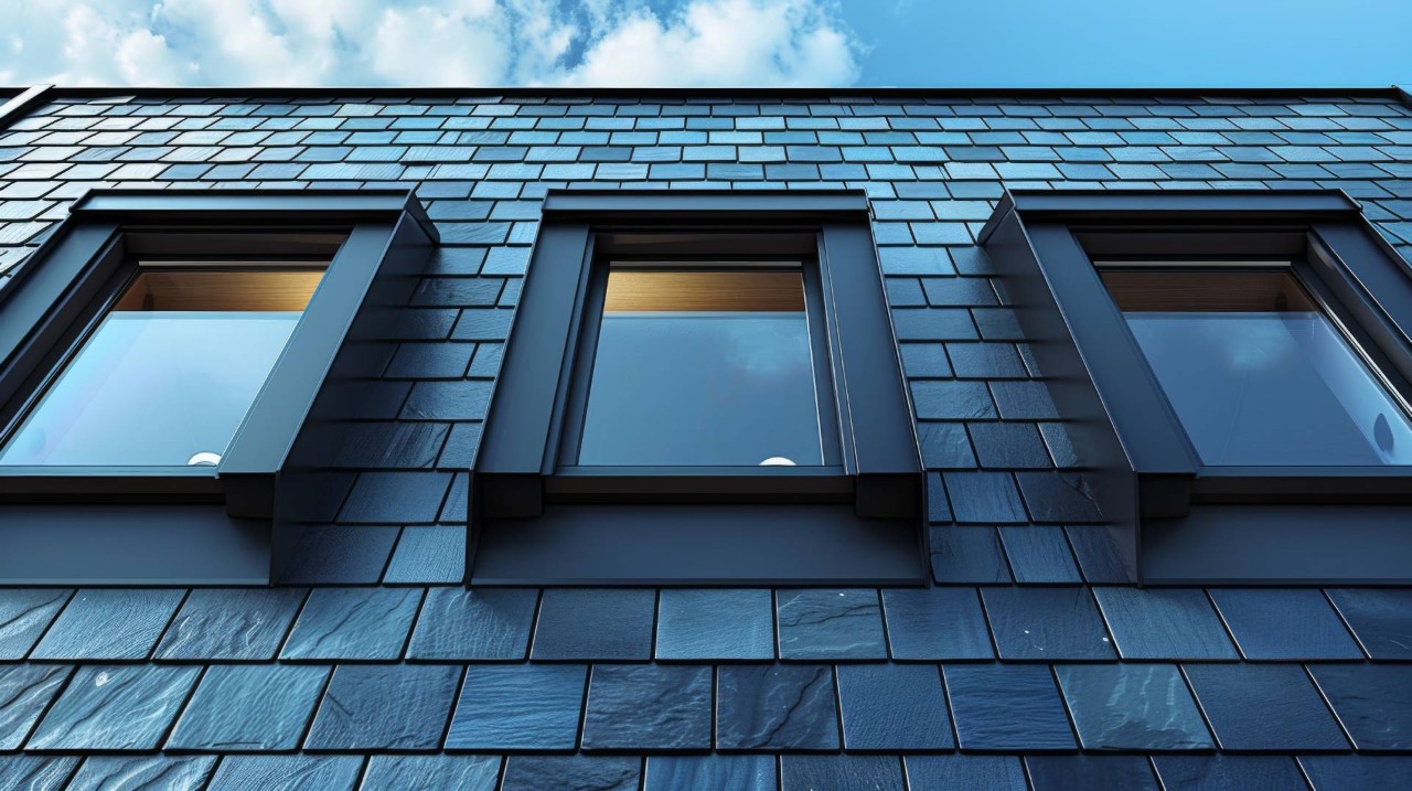 Skylights on a roof near Dallas and Salem, Oregon (OR) 