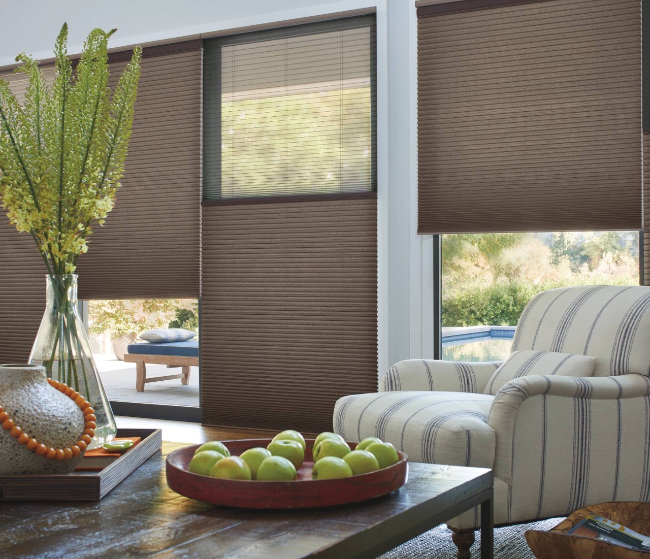 Hunter Douglas Top-Down/Bottom-Up Shades near Salem, Oregon (OR)